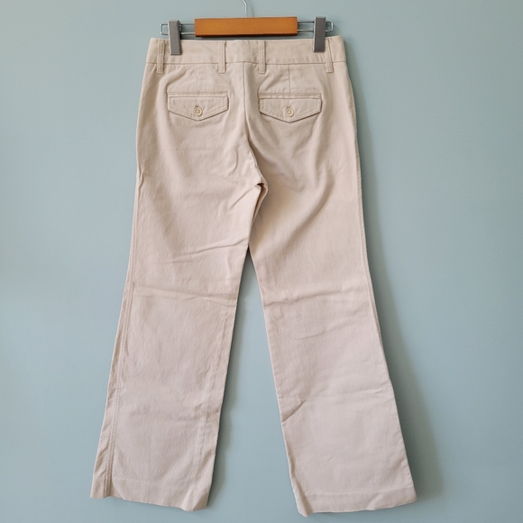 Gap wide leg beige khakis Y2K - Picture 6 of 13